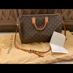 Authentic speedy LV bag.